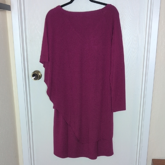 Soft Surroundings Fuchsia Marla Dress NWT - Picture 8 of 10